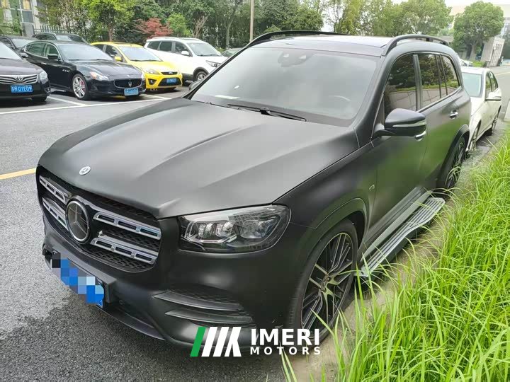 Mercedes-Benz GLS 2023 400d diesel European version - автомобиль из Китая