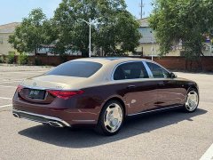 Maybach S-Class facelift S 480 4MATIC - фото 5
