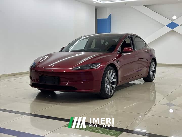 Tesla Model 3 2023 rear-wheel drive version - автомобиль из Китая