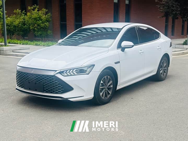 BYD Qin PLUS Champion Edition DM-i 55KM Leading Type - автомобиль из Китая