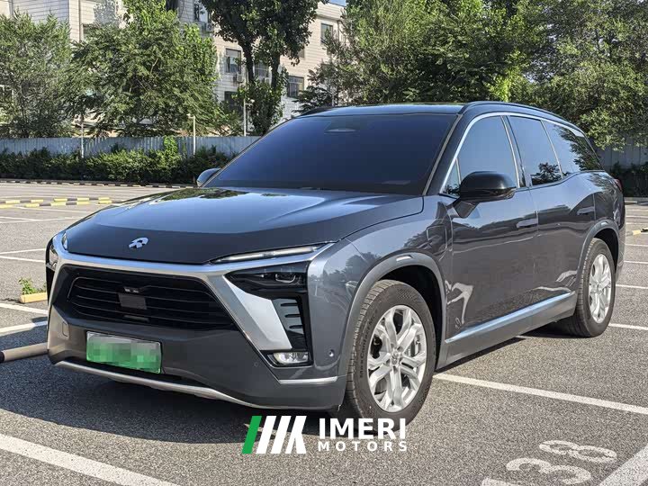 NIO ES8 2022 75kWh six-seater version - автомобиль из Китая