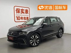 Volkswagen Tiguan L 330TSI automatic two-wheel drive R-Line flagship version - фото 1