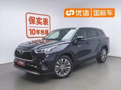 Toyota Highlander dual engine 2.5L four-wheel drive premium version 7 seats - фото 1