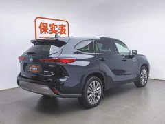 Toyota Highlander dual engine 2.5L four-wheel drive premium version 7 seats - фото 2
