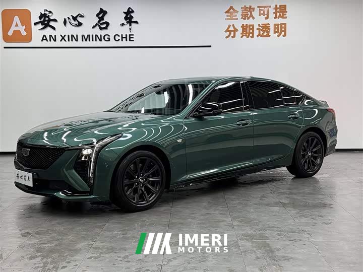Cadillac CT5 28T Track Performance Edition - автомобиль из Китая