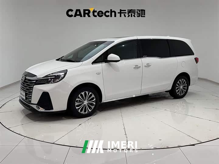 Buick GL8 facelift land business class luxury - автомобиль из Китая