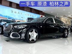 Maybach S-Class S 480 4MATIC - фото 1