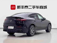 Mercedes-Benz GLC Coupe AMG 2024 AMG GLC 43 4MATIC Coupe SUV - фото 5