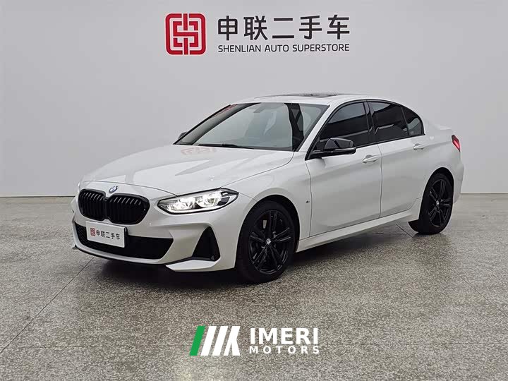 BMW 1 Series 125i M Sports Night Edition - автомобиль из Китая