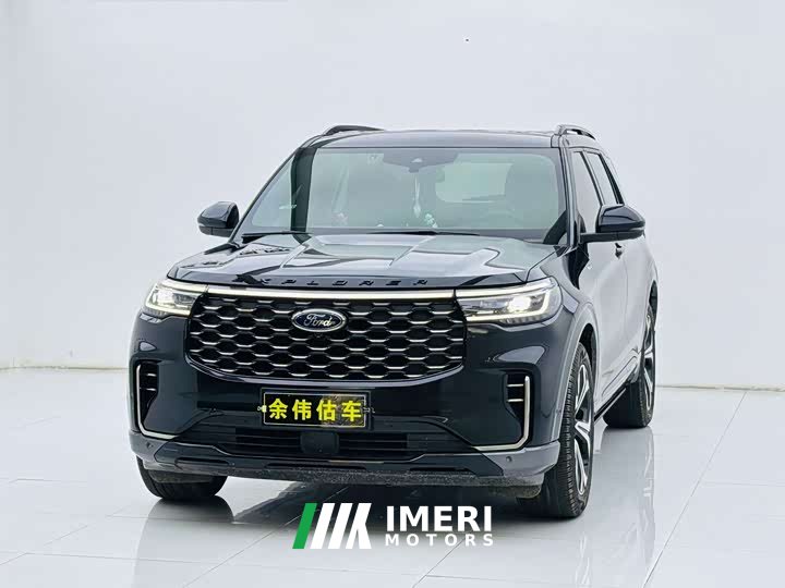 Ford Explorer EcoBoost 285 four-wheel drive ST-LINE 6-seater - автомобиль из Китая