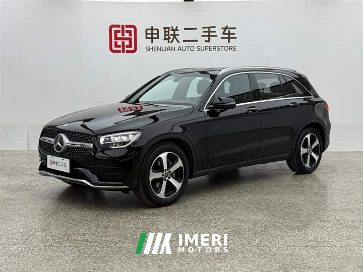 Mercedes-Benz GLC 2022 facelift three GLC 260 L 4MATIC dynamic type - автомобиль из Китая
