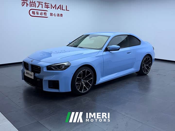 BMW M2 - автомобиль из Китая