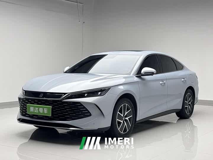 BYD Qin L 2024 DM-i 120KM Leading Edition - автомобиль из Китая