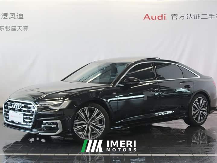 Audi A6L 2024 45 TFSI Premium Dynamic - автомобиль из Китая