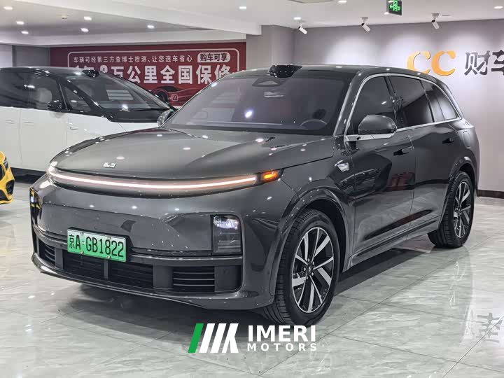 Li Auto Ideal L7 Max - автомобиль из Китая