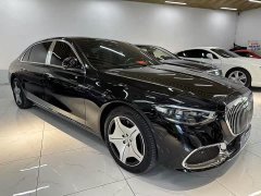 Maybach S-Class S 480 4MATIC - фото 1