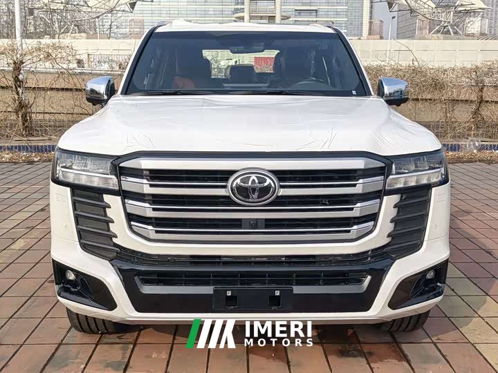 Toyota Land Cruiser (imported) 4.0L automatic - автомобиль из Китая
