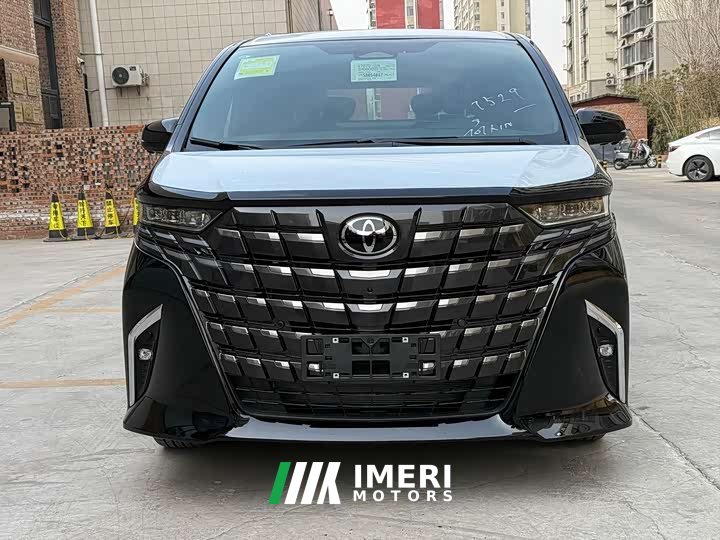 Toyota Alphard Hybrid 2.5L Executive Lounge - автомобиль из Китая