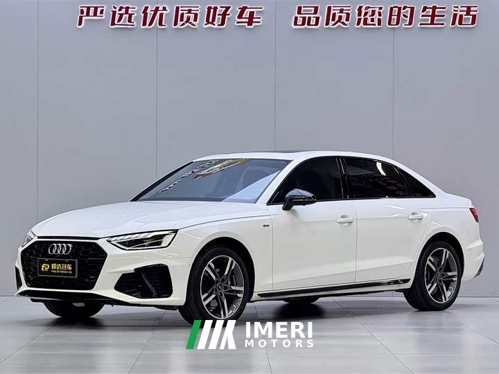 Audi A4L 2022 40 TFSI luxury and dynamic - автомобиль из Китая