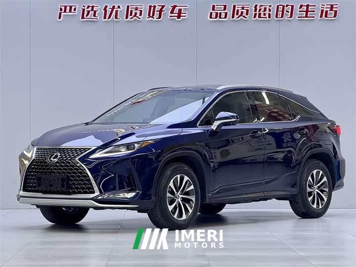 Lexus RX 2020 300 FWD Elite China VI - автомобиль из Китая