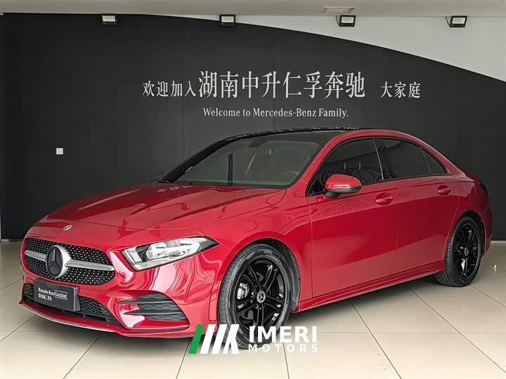 Mercedes-Benz A-Class A 180 L Sports Sedan - автомобиль из Китая