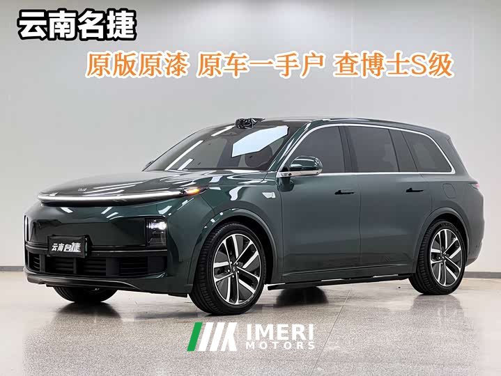 Li Auto Ideal L9 2022 Max - автомобиль из Китая