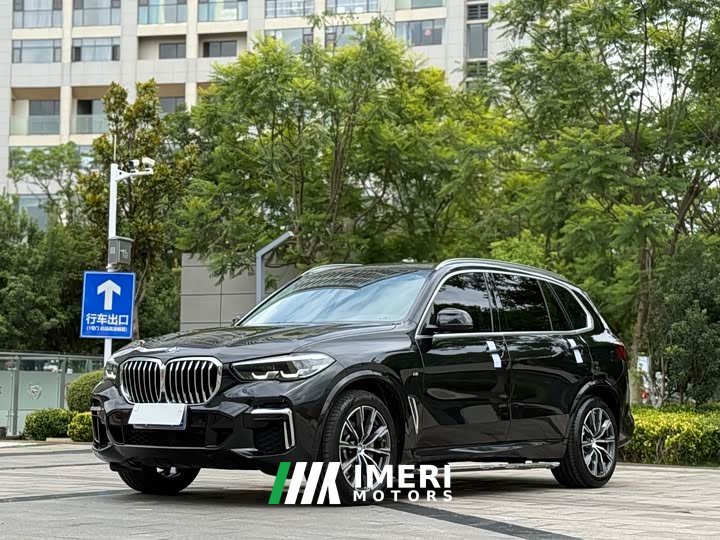 BMW X5 xDrive30Li M Sport Package - автомобиль из Китая