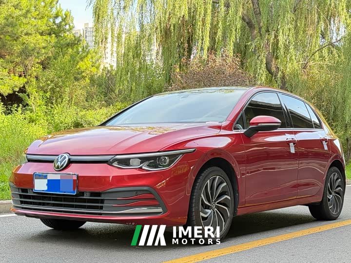 Volkswagen Golf 280TSI DSG Pro - автомобиль из Китая