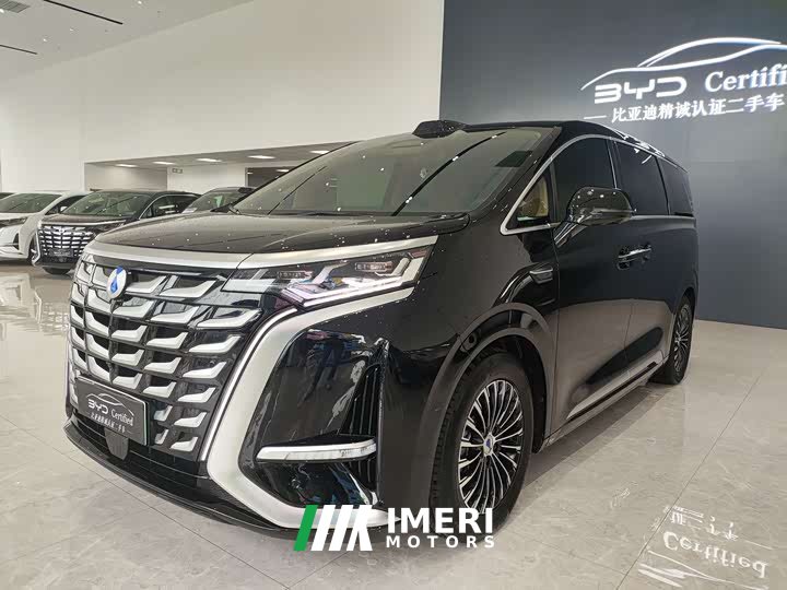 Denza D9 DM-i smart driving version 1020 four-wheel drive flagship - автомобиль из Китая