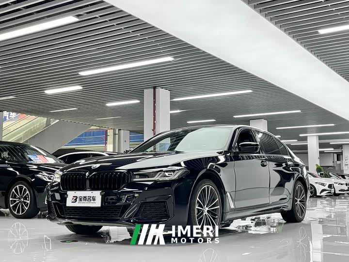 BMW 5 Series 530Li Leading M Sports Package - автомобиль из Китая