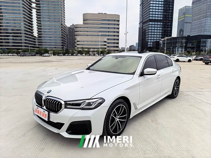 BMW 5 Series 2022 facelift 525Li M Sports Package - автомобиль из Китая