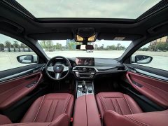 BMW 5 Series 2022 facelift 525Li M Sports Package - фото 12