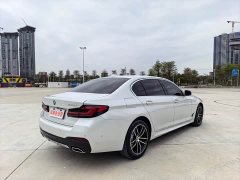 BMW 5 Series 2022 facelift 525Li M Sports Package - фото 14