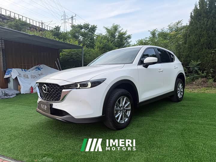 Mazda CX-5 2.0L automatic two-wheel drive smart - автомобиль из Китая