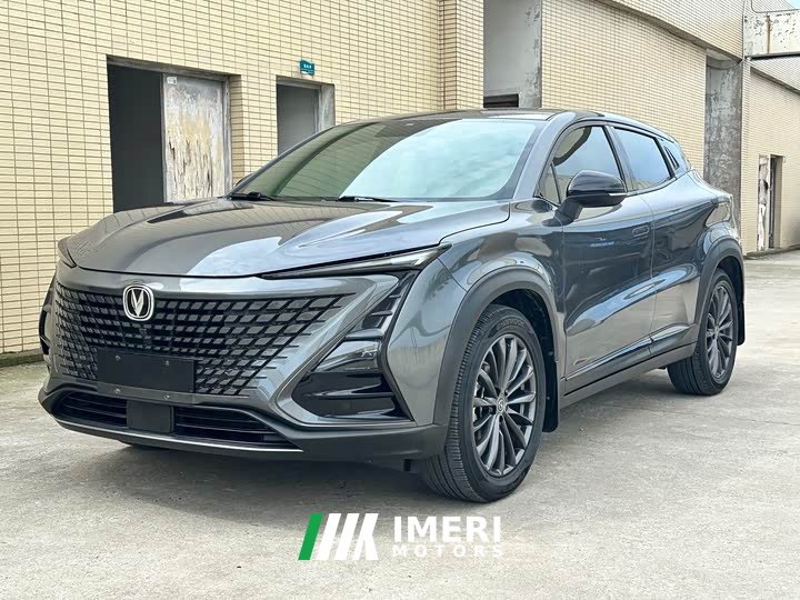 Changan UNI-T 1.5T Excellent Type - автомобиль из Китая