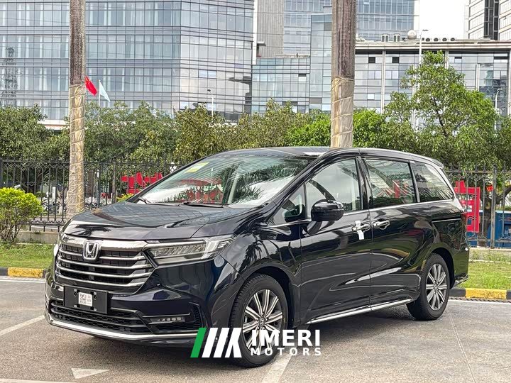 Honda Odyssey 2.0L e:HEV Sharp Enjoy Edition - автомобиль из Китая