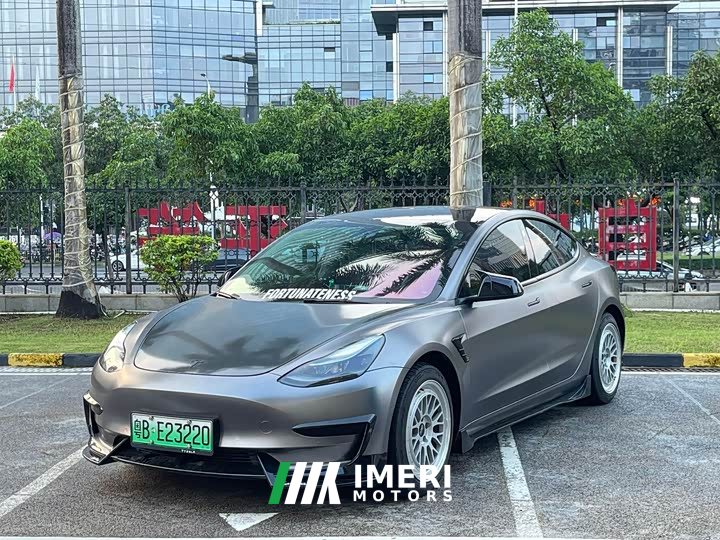 Tesla Model 3 Standard Range Rear Drive Upgraded Version - автомобиль из Китая