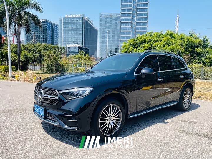 Mercedes-Benz GLC 300 L 4MATIC Dynamic 5-seater - автомобиль из Китая