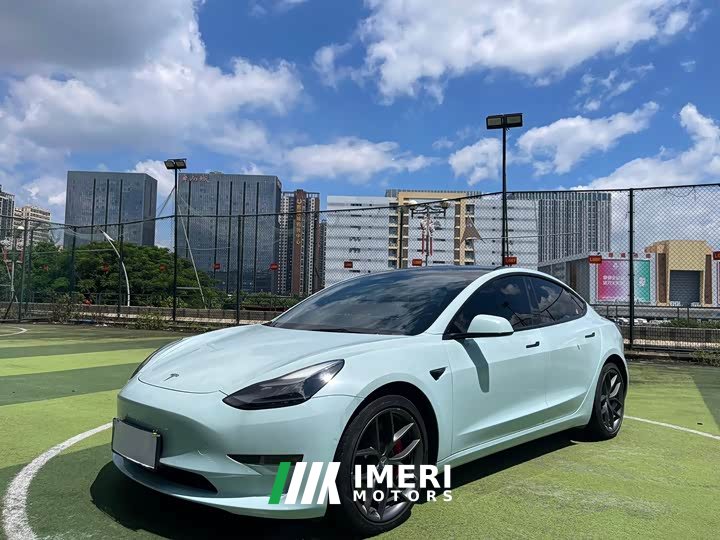 Tesla Model 3 Performance high-performance all-wheel drive version - автомобиль из Китая