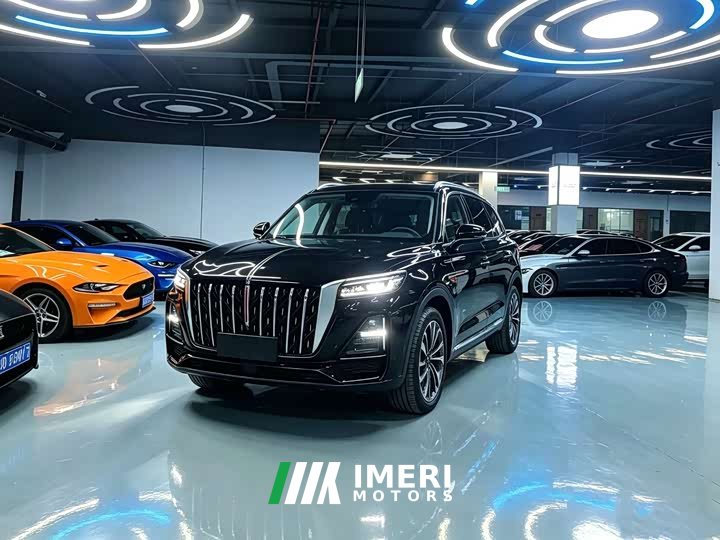 Hongqi HS5 2.0T Qixiang Pro Edition - автомобиль из Китая