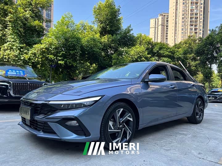 Lexus Elantra 2023 1.5L CVT GLX Elite Edition