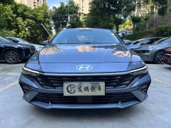 Lexus Elantra 2023 1.5L CVT GLX Elite Edition - фото 2