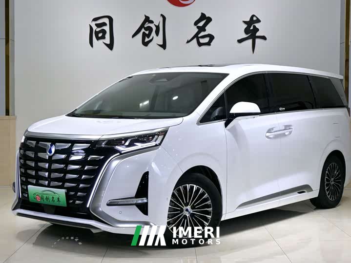 Denza D9 2022 DM-i 970 four-wheel drive premium - автомобиль из Китая