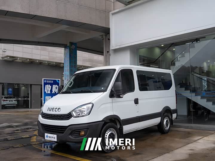 Iveco Wolfson 2021 2.0T manual Chaorui short-axis low-top side sliding door F1A