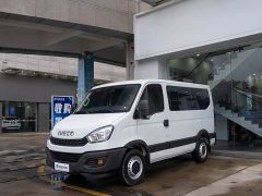 Iveco Wolfson 2021 2.0T manual Chaorui short-axis low-top side sliding door F1A - фото 1