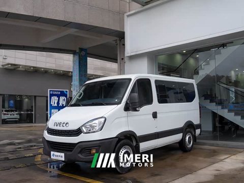 2023 Iveco Wolfson 2021 2.0T manual Chaorui short-axis low-top side sliding door F1A - автомобиль из Китая