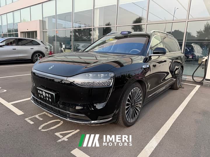 AITO Wenjie M9 extended range Ultra version 52kWh 5-seat version (192-line lidar) - автомобиль из Китая