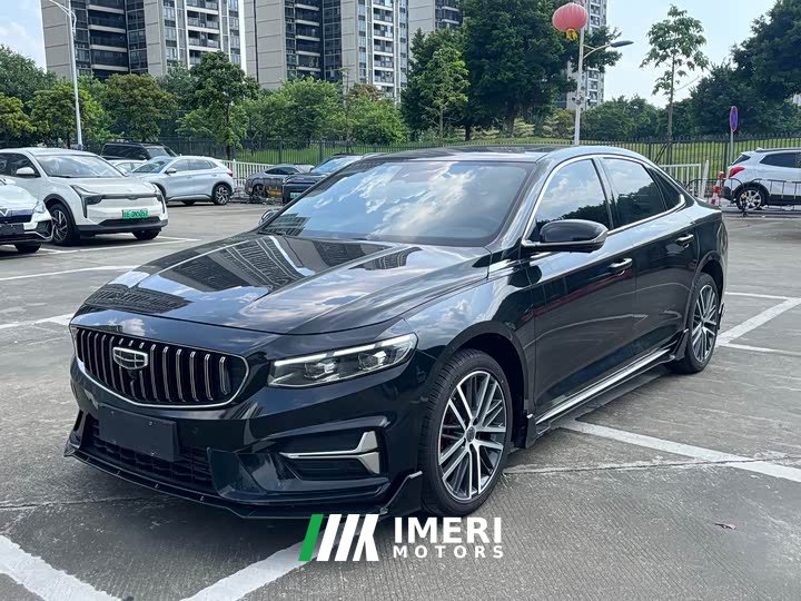 Lynk & Co Xingrui 1.5TD Kunlun Edition - автомобиль из Китая