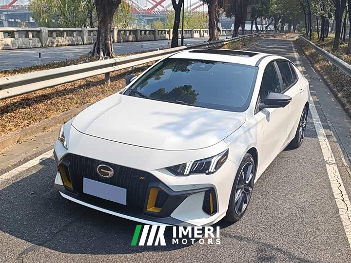 Trumpchi Shadow Leopard 270T DCT J15 version - автомобиль из Китая