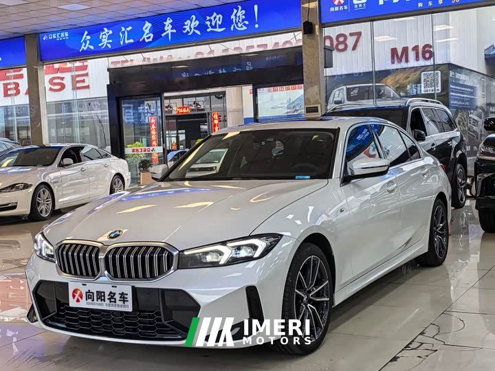 BMW 3 Series 320Li M Sport Package - автомобиль из Китая